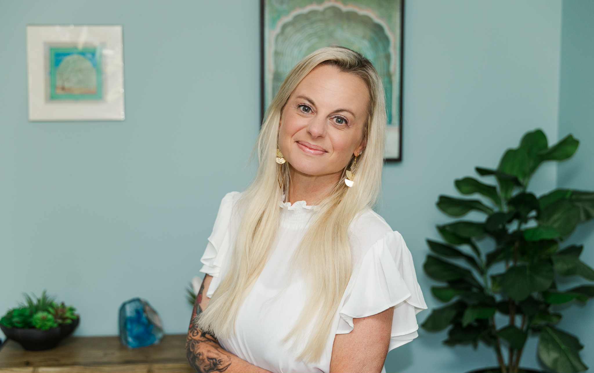 North Carolina Therapist Celine Bongaerts LCMHC